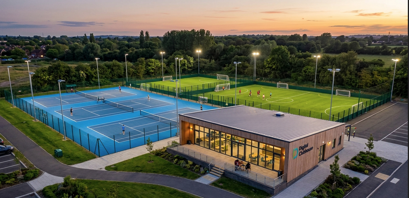 Sports and leisure facility booking management